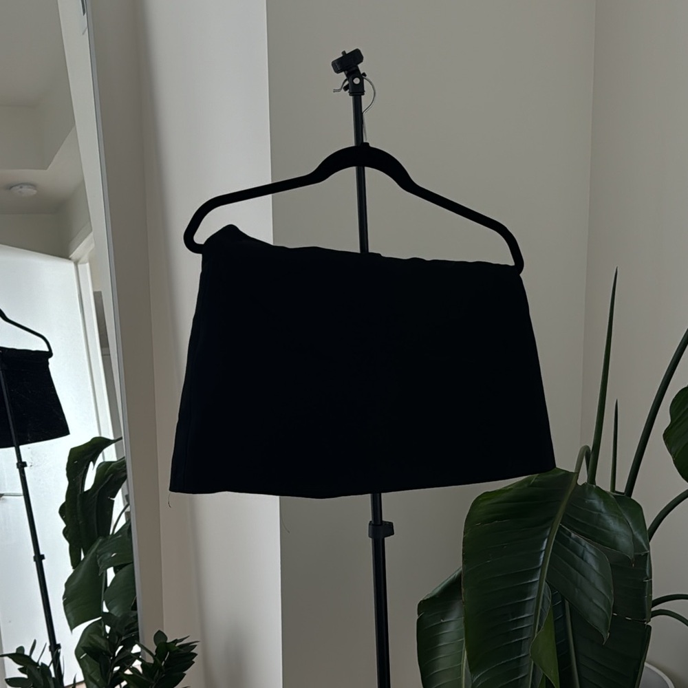 Black Zara Mini Skirt